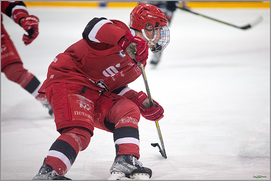 U20- DNL; Koelner Junghaie- Eisbaeren Juniors Berlin; Koeln, 27.03.2022